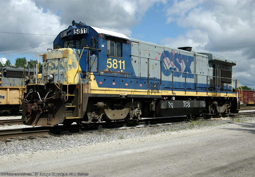 CSX 5811